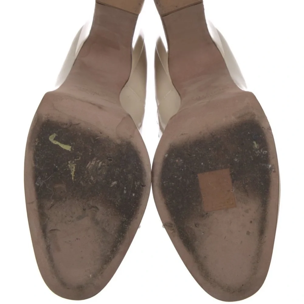 Valentino Garavani Cream Platform Pumps - Picture 5 of 5